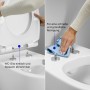 Duravit Universal WC-Sitz oval mit Absenkautomatik