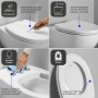 Duravit Universal WC-Sitz oval mit Absenkautomatik