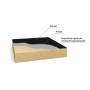 Duravit Sustano Duschwanne 80 x 80 cm