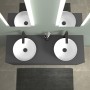 Duravit Sivida Aufsatzbecken rund 40 cm