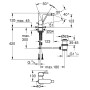GROHE Plus Einhand-Bidetbatterie