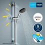 GROHE Vitalio Start 110 Brausestangenset 60 cm mit 3 Strahlarten