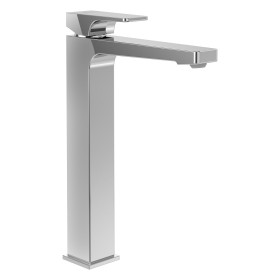 Robinet de lavabo monocommande surélevé Villeroy & Boch Taro avec bonde de vidage