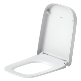 Copriwater universale Duravit quadrato con chiusura rallentata