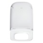 Duravit Universal WC-Sitz eckig mit Absenkautomatik