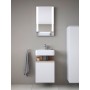 Duravit Qatego Handwaschbecken 45 x 35 cm, 1 Hahnloch, mit HygieneGlace