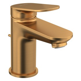 Duravit Wave Einhebel-Waschtischarmatur S mit Zugstangen-Ablaufgarnitur