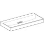 Geberit ONE Waschtisch 105 cm, Abgang horizontal, ohne Hahnloch, ohne Überlauf