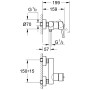 GROHE Concetto Einhand-Brausebatterie