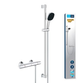 GROHE Precision Trend Thermostat-Brausebatterie 1/2" mit Brausegarnitur 90 cm