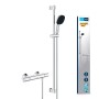 GROHE Precision Trend Thermostat-Brausebatterie 1/2" mit Brausegarnitur 90 cm