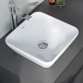 Duravit D-Neo Aufsatzbecken 40 cm, ohne Hahnloch, ohne Überlauf