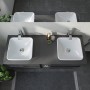 Duravit D-Neo Aufsatzbecken 40 cm, ohne Hahnloch, ohne Überlauf