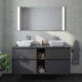 Duravit D-Neo Aufsatzbecken 40 cm, ohne Hahnloch, ohne Überlauf