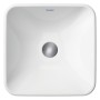 Duravit D-Neo Aufsatzbecken 40 cm, ohne Hahnloch, ohne Überlauf