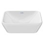 Duravit D-Neo Aufsatzbecken 40 cm, ohne Hahnloch, ohne Überlauf