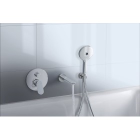 Duravit Wave Einhebel-Wannenmischer mit Umsteller