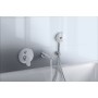 Duravit Wave Einhebel-Wannenmischer mit Umsteller