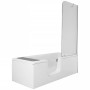 VitrA Conforma Combo Badewanne, Einstieg links
