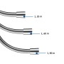 Duravit Brausehalterset mit Handbrause 3jet 11 cm MinusFlow