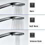 Duravit Brausehalterset mit Handbrause 3jet 11 cm MinusFlow