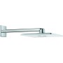 GROHE Rainshower SmartActive 310 Cube Kopfbrauseset mit 2 Strahlarten und Wandanschluss