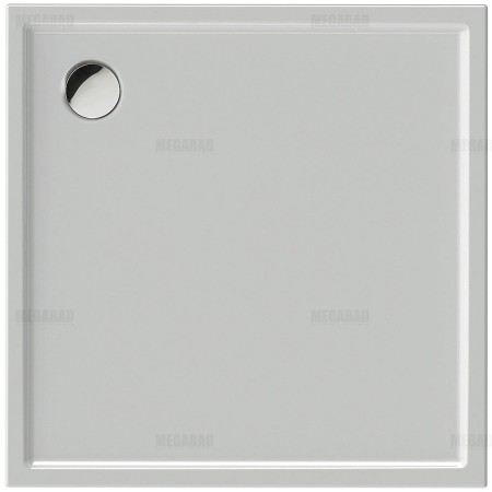 Duravit Starck Slimline Duschwanne Quadrat 100 x 100 cm mit Antislip