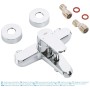 GROHE Eurodisc Cosmopolitan Einhand-Wannenbatterie, DN 15