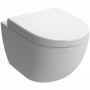 VitrA Sento Wand-WC Tiefspüler mit Spülrand