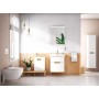 VitrA Sento Wand-WC Tiefspüler mit Spülrand