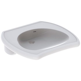 Geberit Vitalis Waschtisch 65 x 60 cm mit Überlauf, barrierefrei