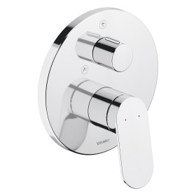 Duravit Wave Einhebel-Brausemischer mit Umsteller