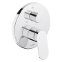 Duravit Wave Einhebel-Brausemischer mit Umsteller