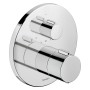 Duravit Thermostatarmaturen Thermostat Unterputz Set, 1 Verbraucher, rund