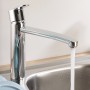 GROHE Wave Cosmopolitan Einhand-Spültischbatterie, 1/2" mittelhoher Auslauf