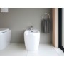 Duravit Qatego Stand Bidet mit HygieneGlace