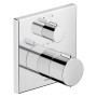 Duravit Thermostatarmaturen Thermostat Unterputz Set, 2 Verbraucher, eckig