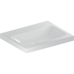 Geberit iCon Light Waschtisch 60 cm ohne Hahnloch, ohne Überlauf