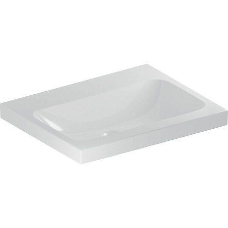 Geberit iCon Light Waschtisch 60 cm ohne Hahnloch, ohne Überlauf