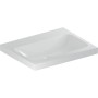 Geberit iCon Light Waschtisch 60 cm ohne Hahnloch, ohne Überlauf