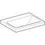Geberit iCon Light Waschtisch 60 cm ohne Hahnloch, ohne Überlauf