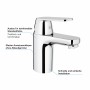 GROHE Eurosmart Cosmopolitan Einhand-Waschtischarmatur