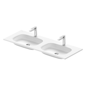 Duravit Sivida Doppelwaschtisch 129 cm