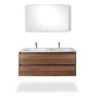 Duravit Sivida Doppelwaschtisch 129 cm