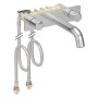 Geberit ONE Waschtischarmatur rundes Design, Wandmontage, für UP-Funktionsbox