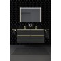 Duravit Wave Einhebel-Waschtischarmatur M mit Zugstangen-Ablaufgarnitur