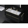 Duravit Wave Einhebel-Waschtischarmatur M mit Zugstangen-Ablaufgarnitur