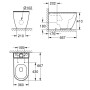 GROHE Essence Stand-WC-Kombination