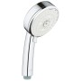 GROHE Tempesta Cosmopolitan 100 Handbrause mit 4 Strahlarten