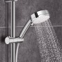 GROHE Tempesta Cosmopolitan 100 Handbrause mit 4 Strahlarten